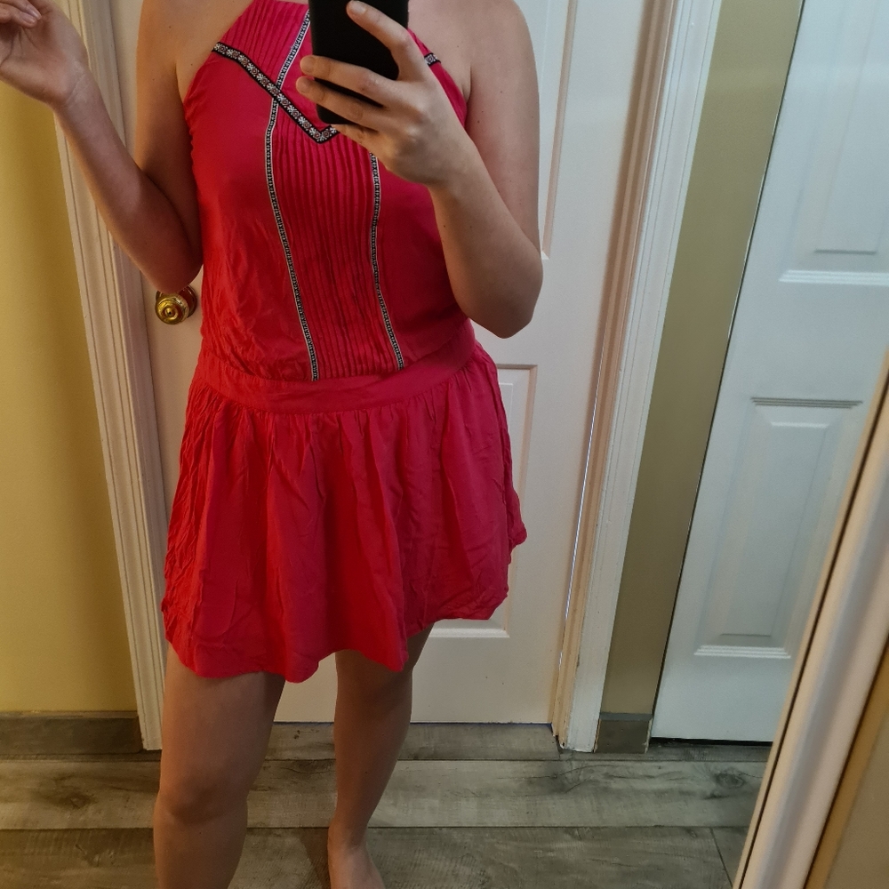 PROMOD Pink Dress
